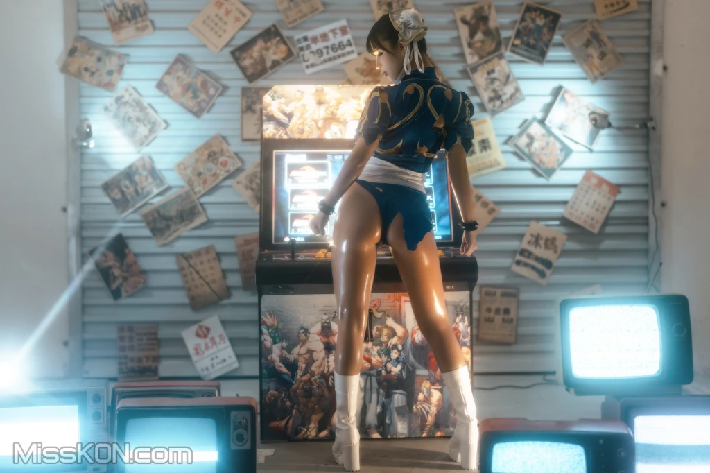 Coser@桜井宁宁: 电玩春丽 (60 photos)