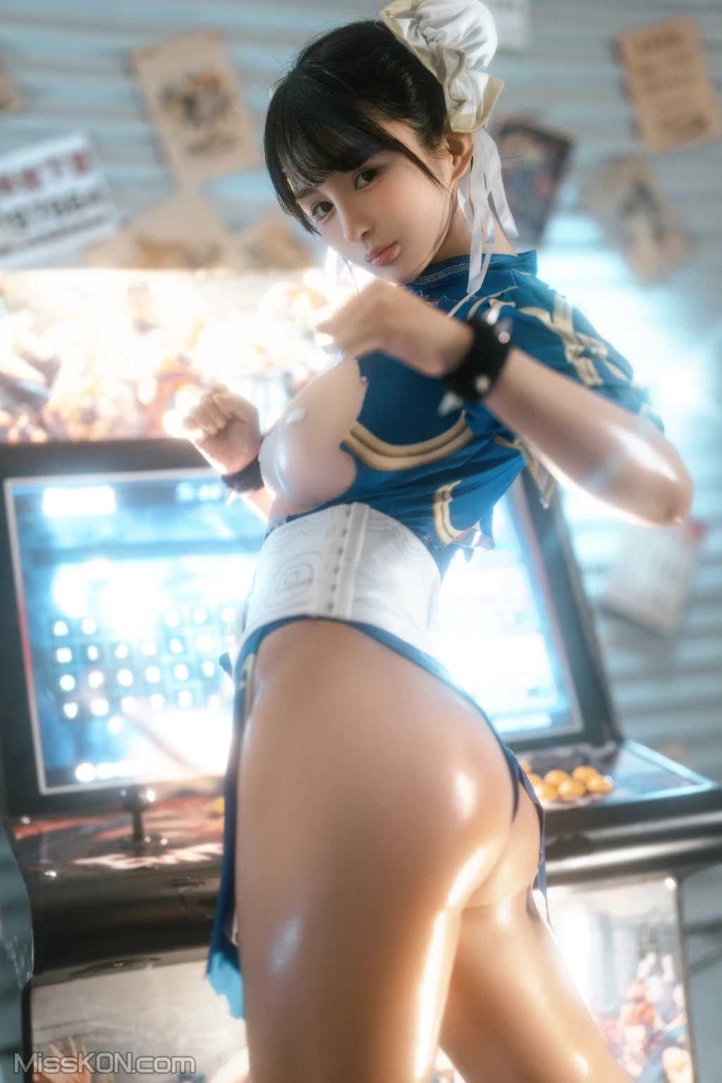 Coser@桜井宁宁: 电玩春丽 (60 photos)