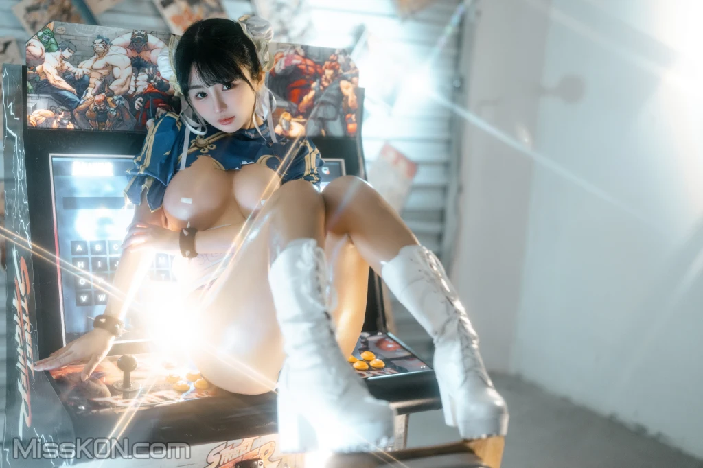 Coser@桜井宁宁: 电玩春丽 (60 photos)