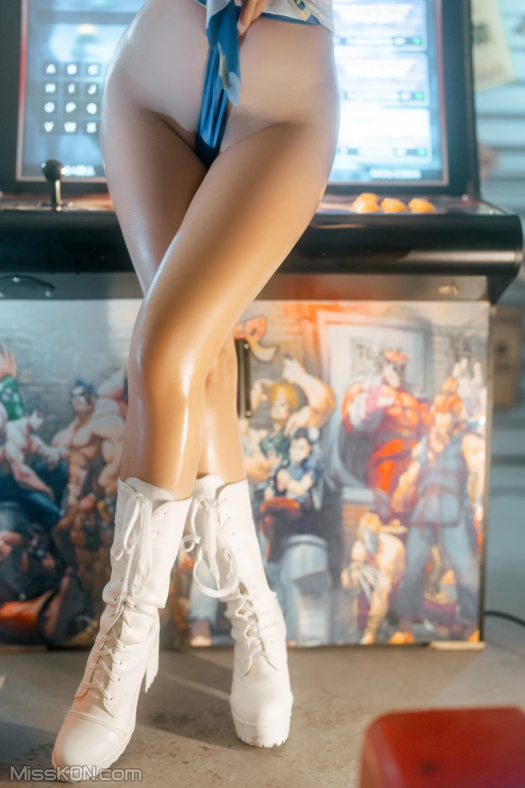 Coser@桜井宁宁: 电玩春丽 (60 photos)