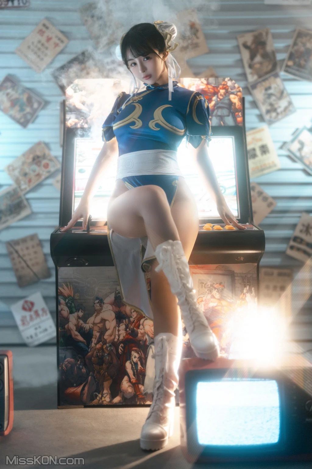 Coser@桜井宁宁: 电玩春丽 (60 photos)