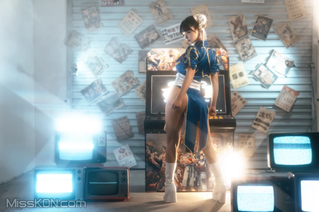 Coser@桜井宁宁: 电玩春丽 (60 photos)