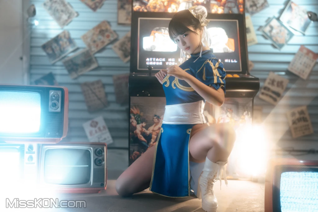 Coser@桜井宁宁: 电玩春丽 (60 photos)