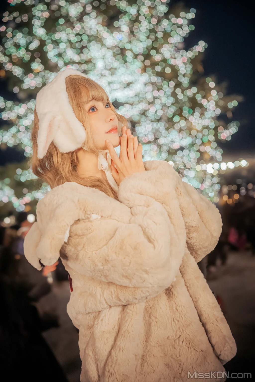 Coser@Ely_eee (ElyEE子): Winter Market Lamb (36 图 + 3 视频) –插图1