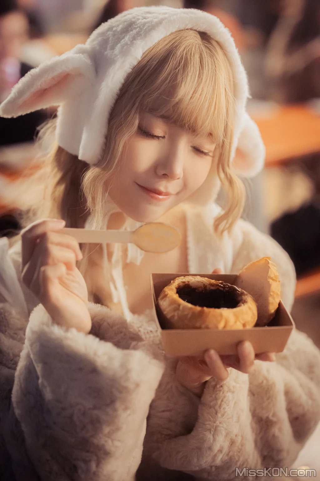 Coser@Ely_eee (ElyEE子): Winter Market Lamb (36 图 + 3 视频) –插图3