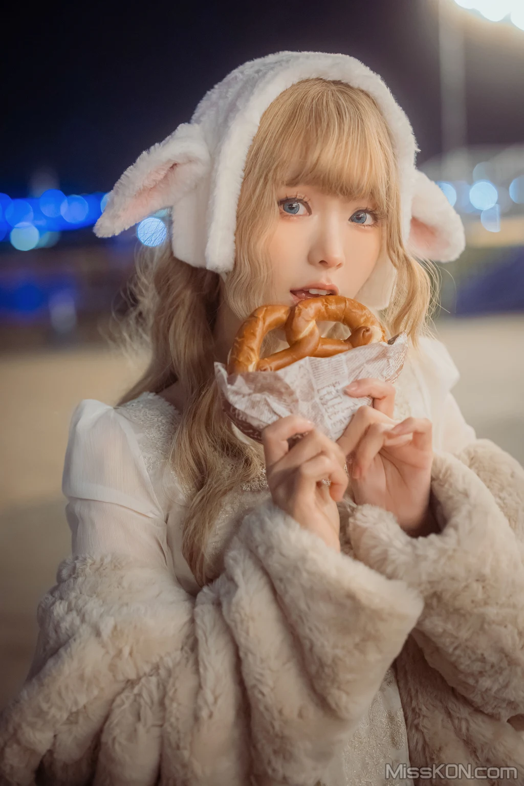 Coser@Ely_eee (ElyEE子): Winter Market Lamb (36 图 + 3 视频) –插图6