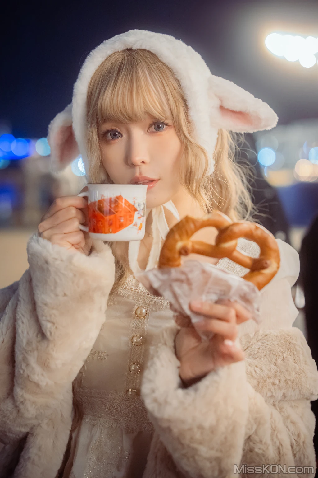 Coser@Ely_eee (ElyEE子): Winter Market Lamb (36 图 + 3 视频) –插图7