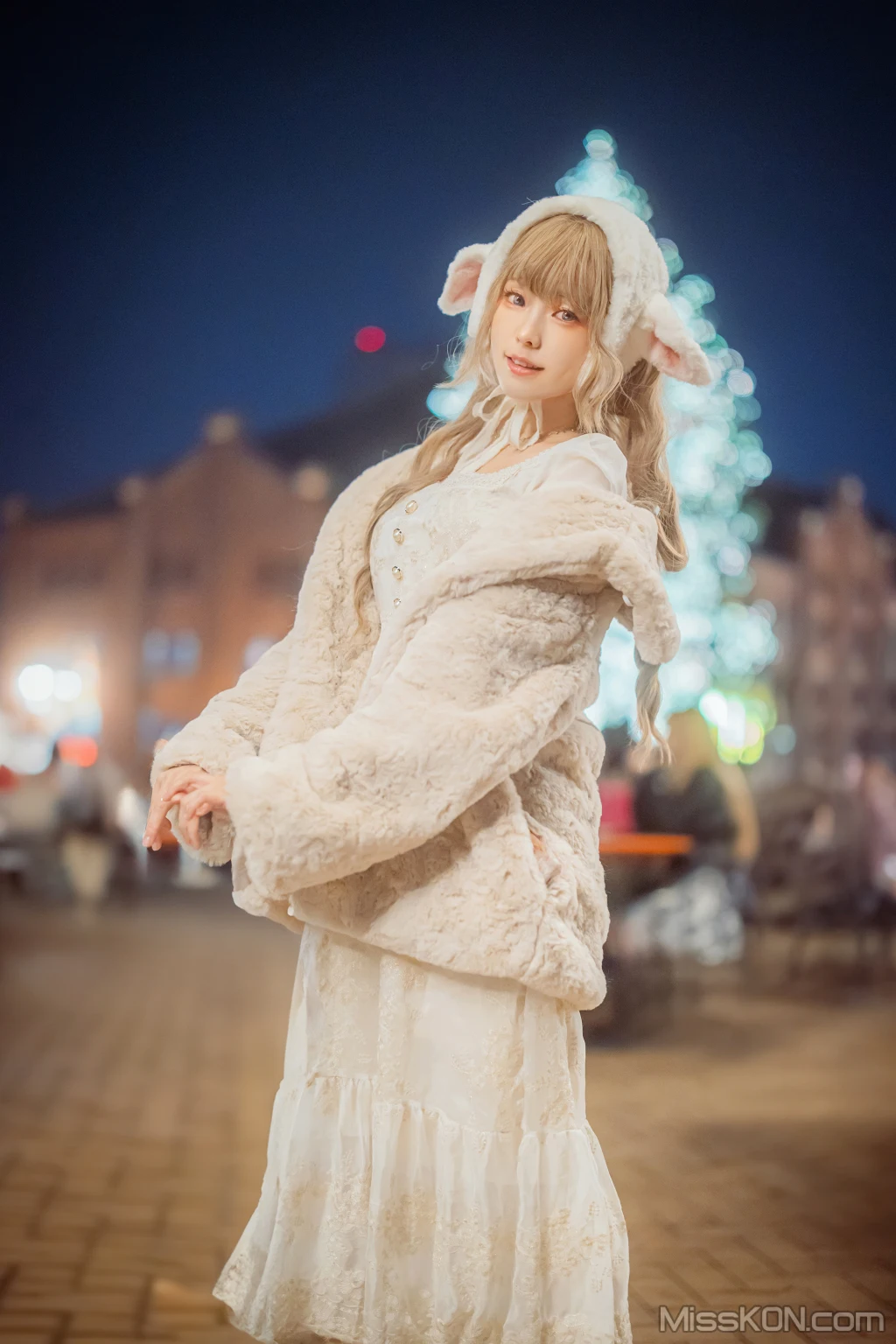 Coser@Ely_eee (ElyEE子): Winter Market Lamb (36 图 + 3 视频) –插图8