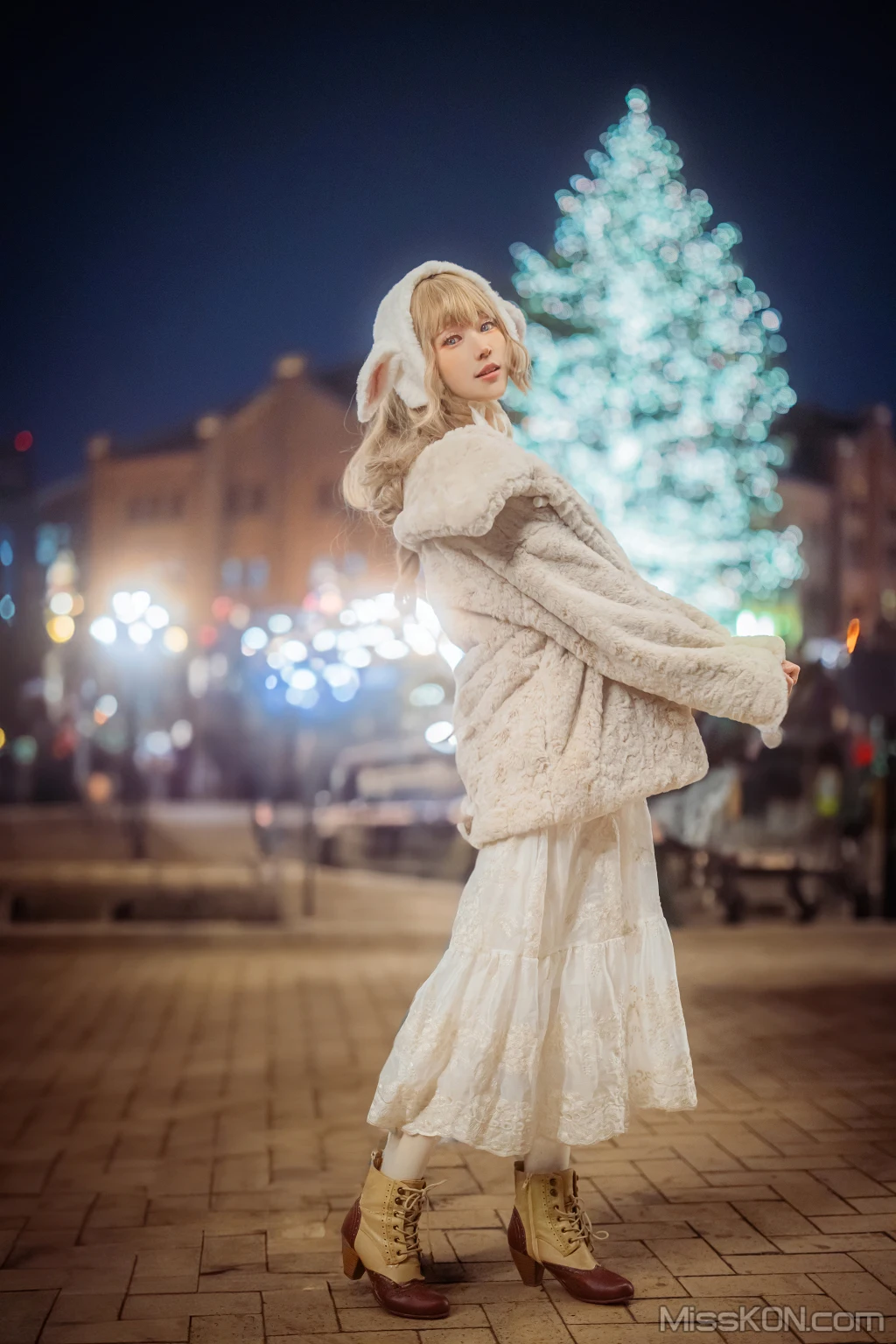 Coser@Ely_eee (ElyEE子): Winter Market Lamb (36 图 + 3 视频) –插图9