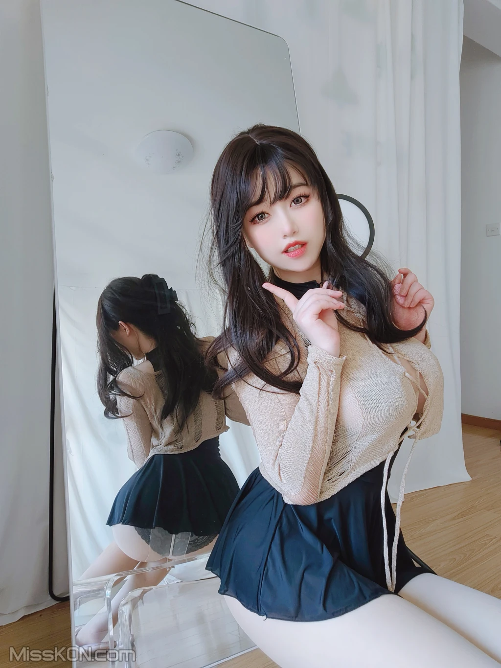 Coser@女主K: 初秋穿搭 (113 photos )