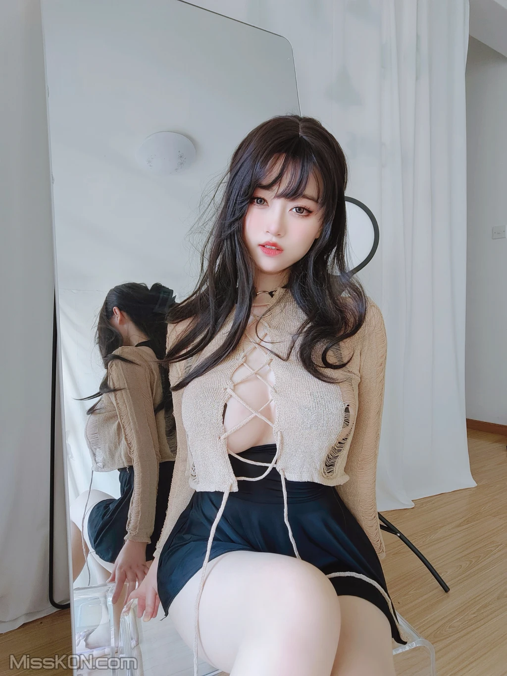 Coser@女主K: 初秋穿搭 (113 photos )