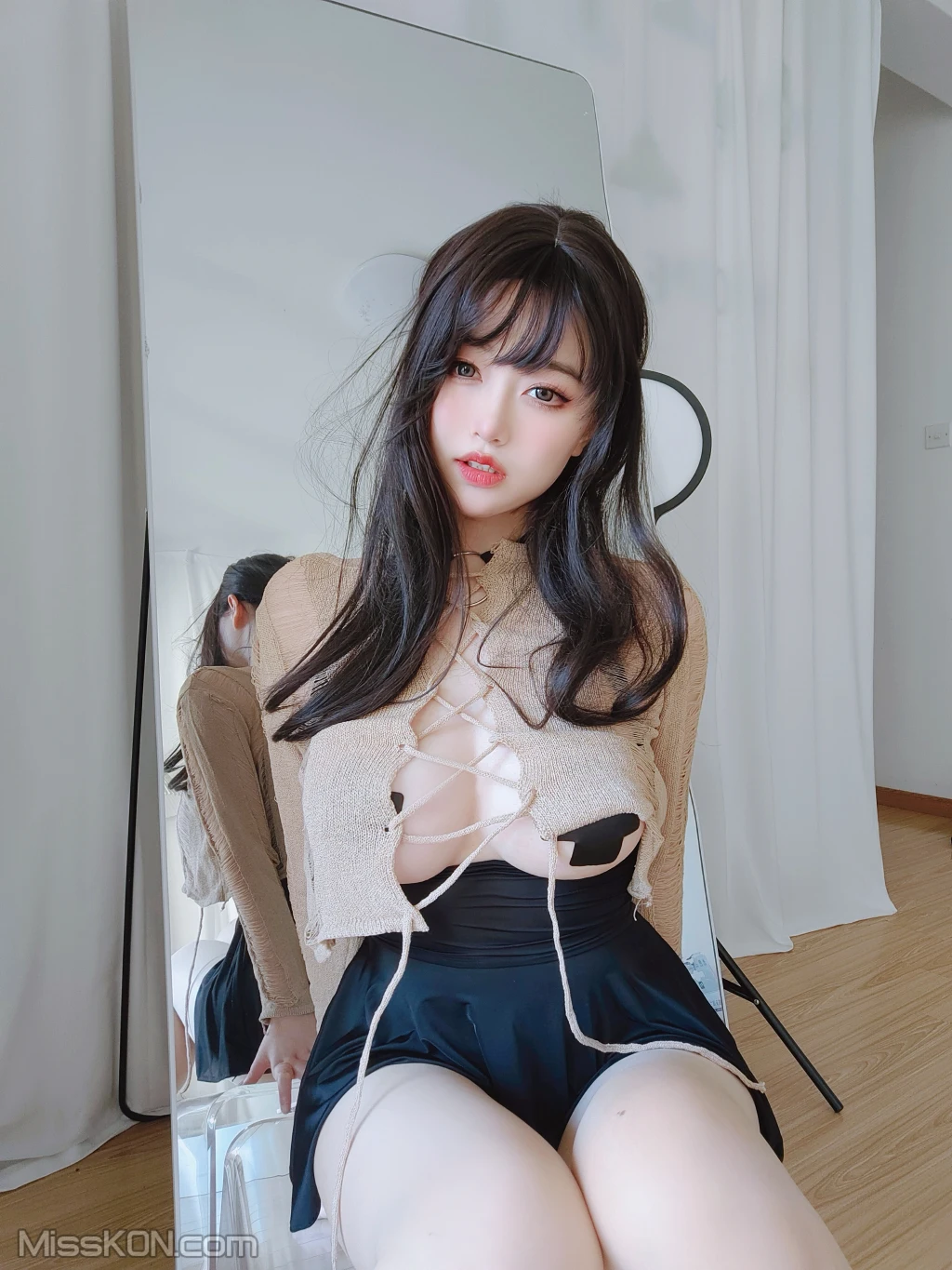 Coser@女主K: 初秋穿搭 (113 photos )