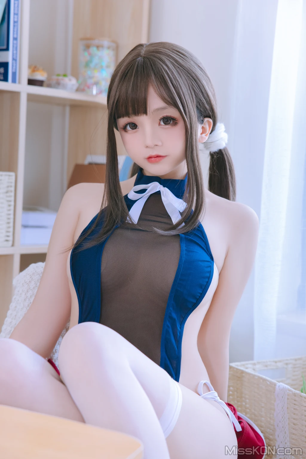Coser@日奈娇: 网纱死库水 (171 photos) – Page 7