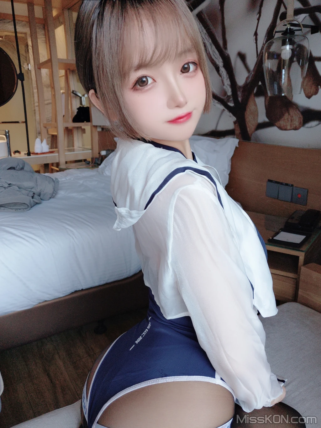 Coser@日奈娇: 网纱死库水 (171 photos) – Page 14