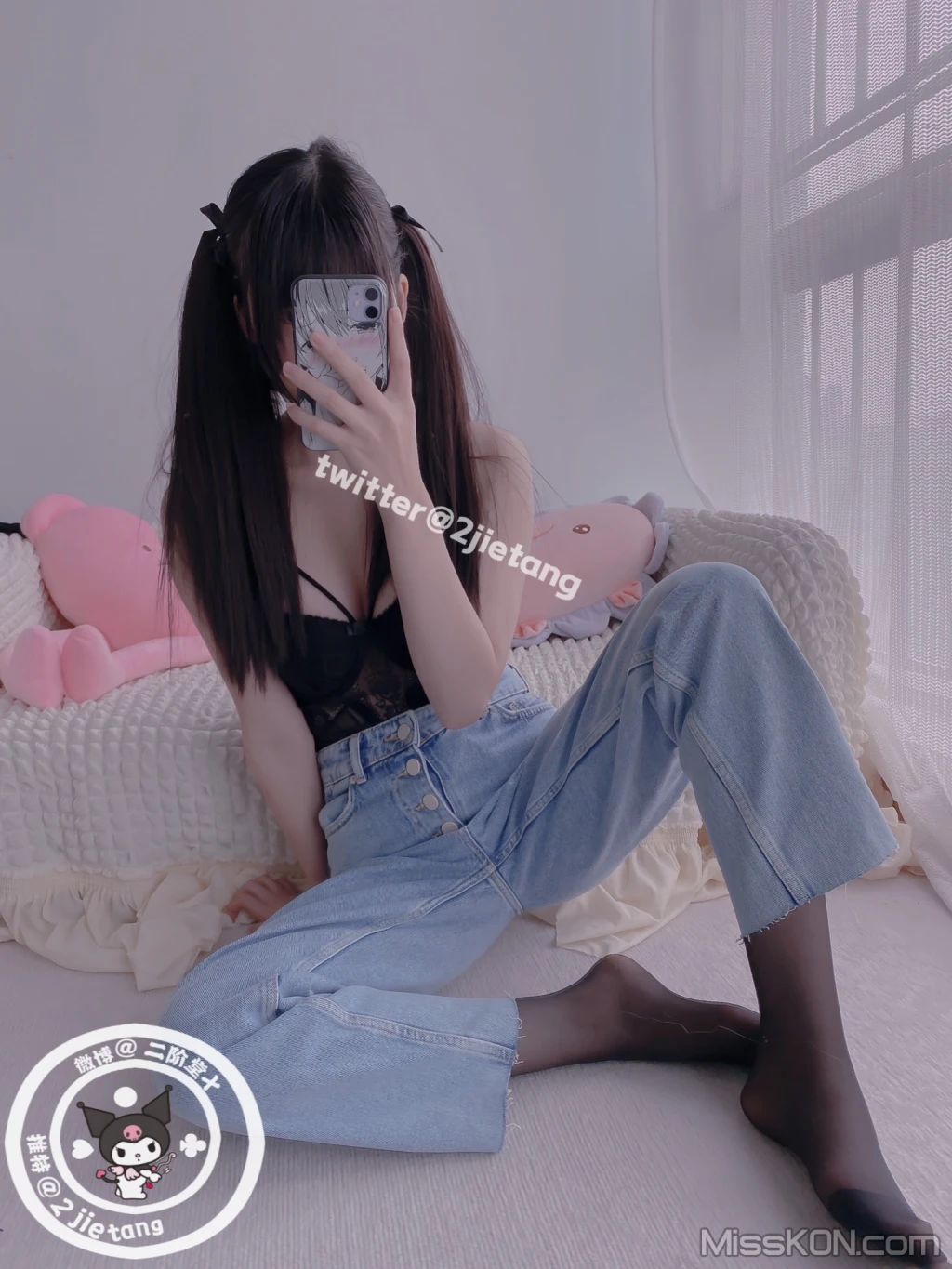 Coser@二阶堂: 裤里丝 (94 photos + 1 video) – Page 3
