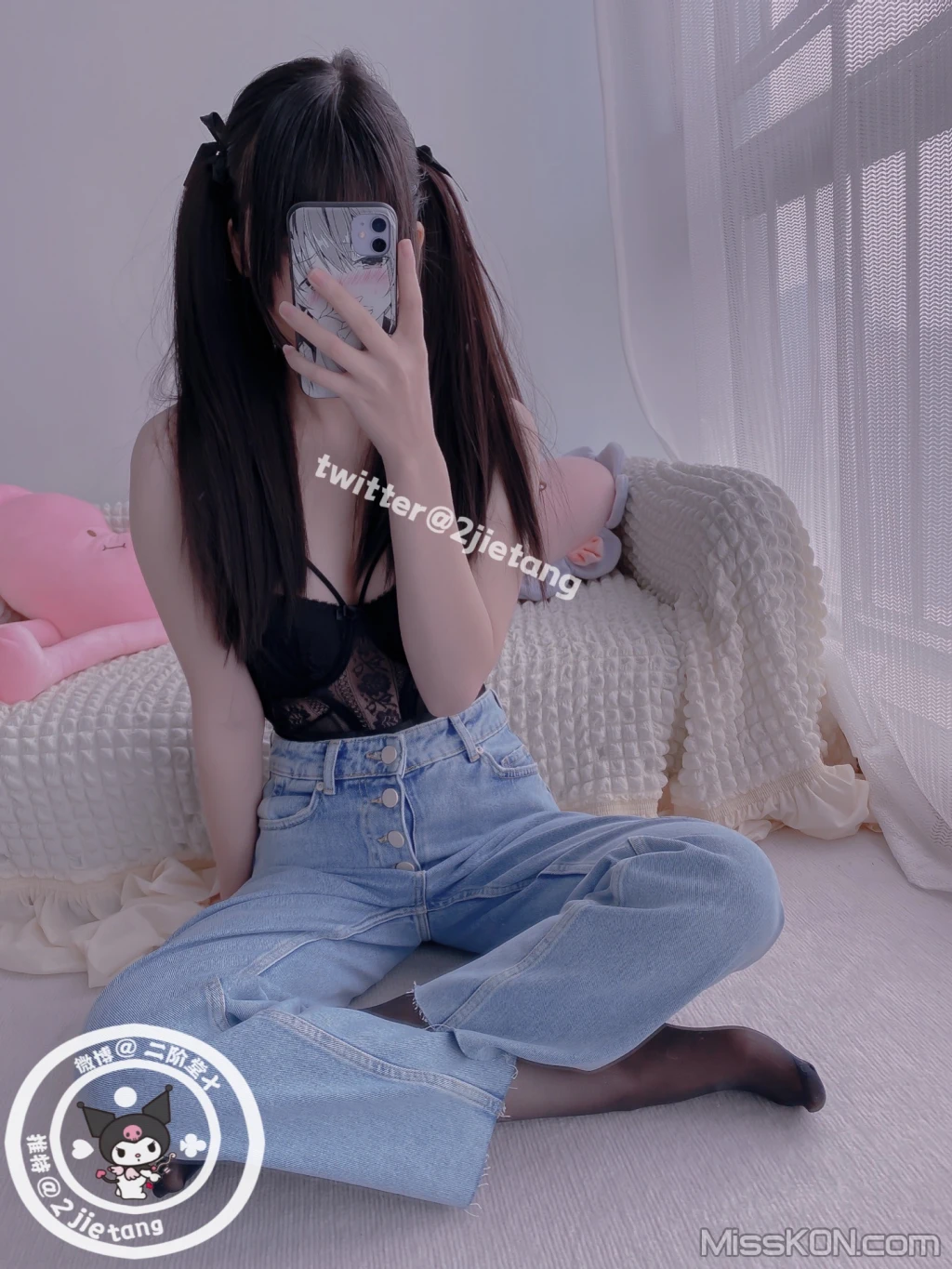 Coser@二阶堂: 裤里丝 (94 photos + 1 video) – Page 4
