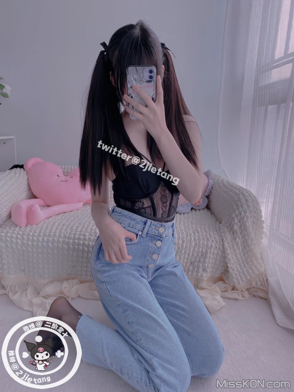 Coser@二阶堂: 裤里丝 (94 photos + 1 video) – Page 4