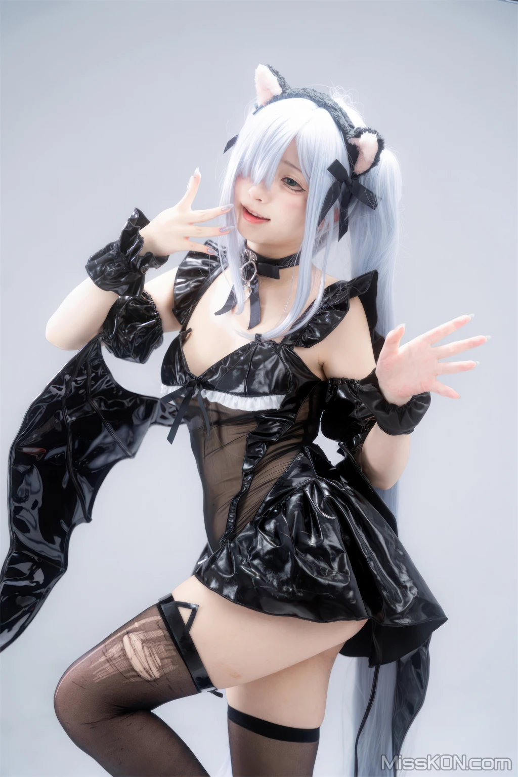 Coser@花铃: 雅努斯 喵喵惊悚夜 (44 photos) – Page 3
