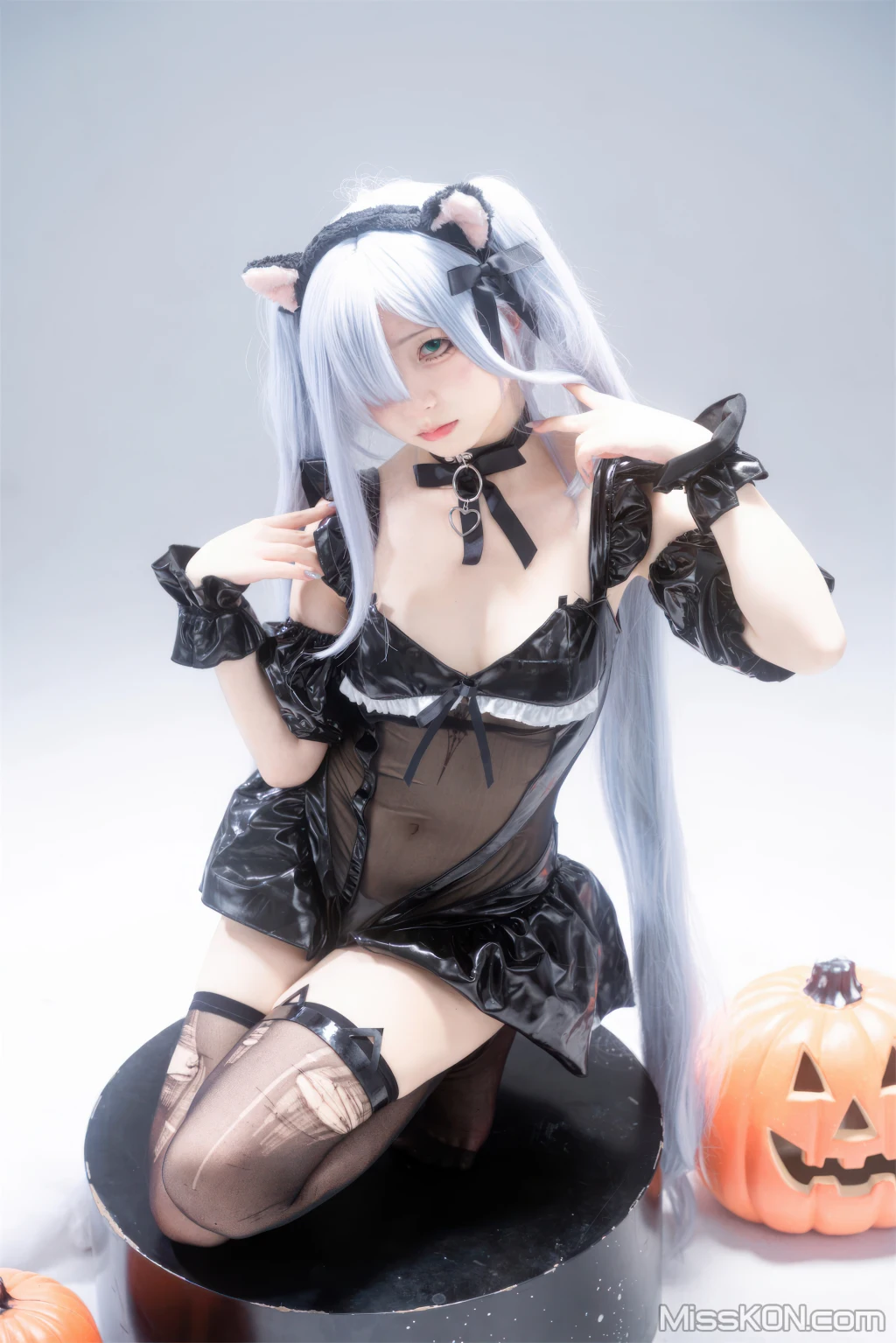 Coser@花铃: 雅努斯 喵喵惊悚夜 (44 photos) – Page 3