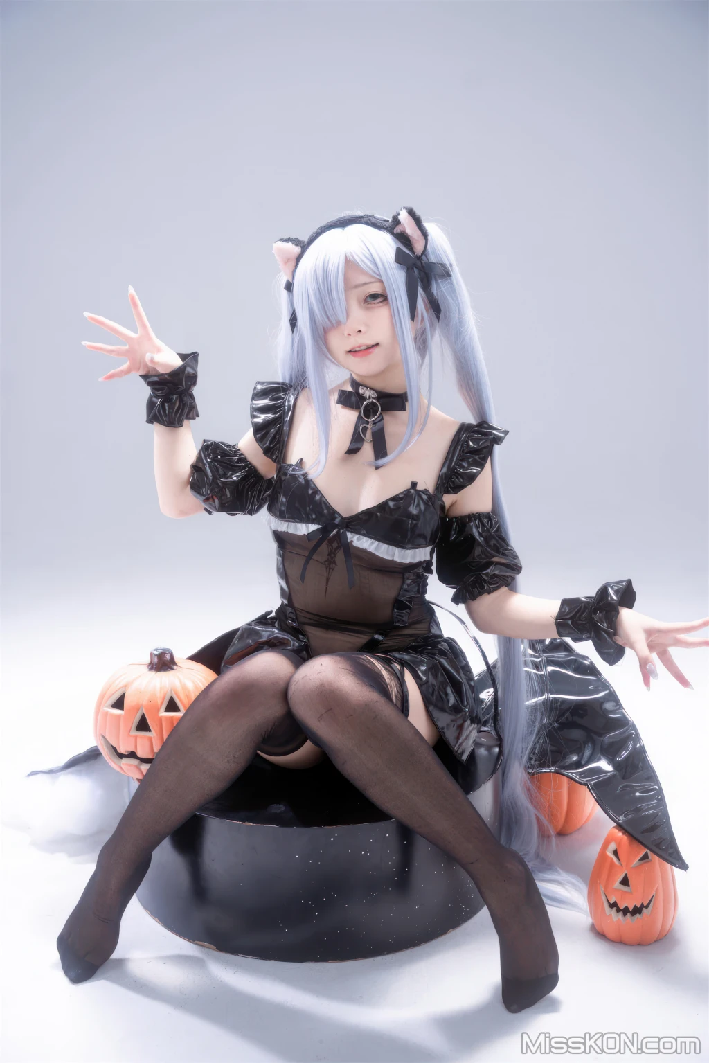 Coser@花铃: 雅努斯 喵喵惊悚夜 (44 photos) – Page 3