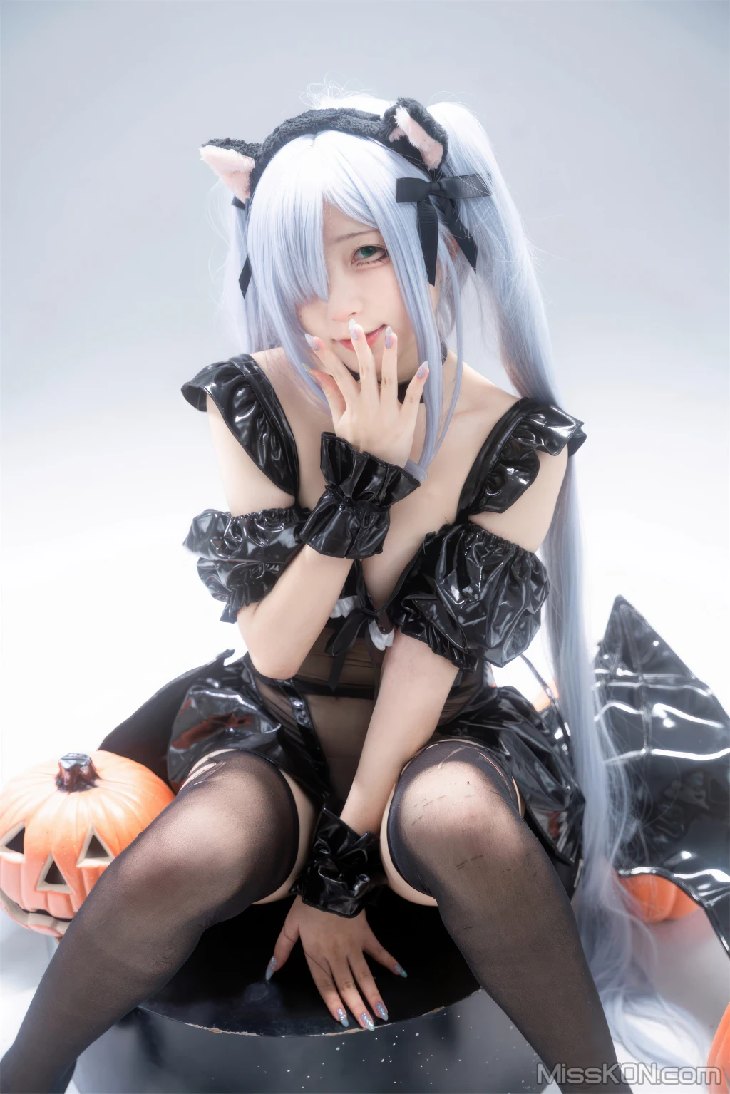 Coser@花铃: 雅努斯 喵喵惊悚夜 (44 photos) – Page 3
