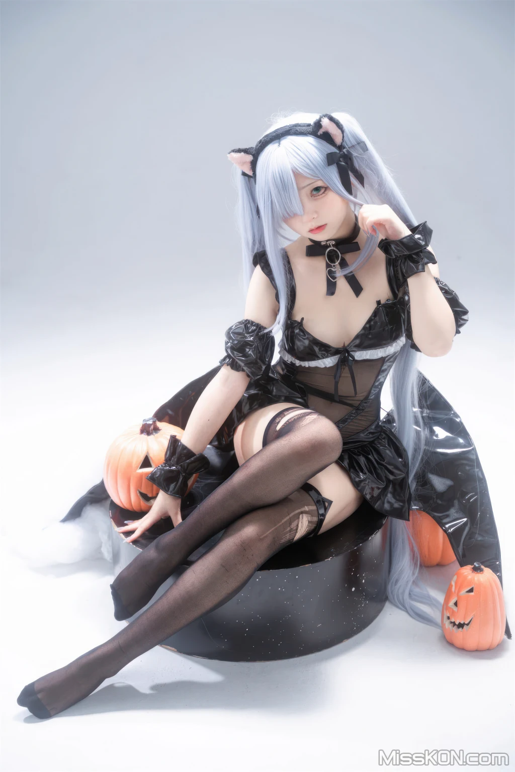 Coser@花铃: 雅努斯 喵喵惊悚夜 (44 photos) – Page 4