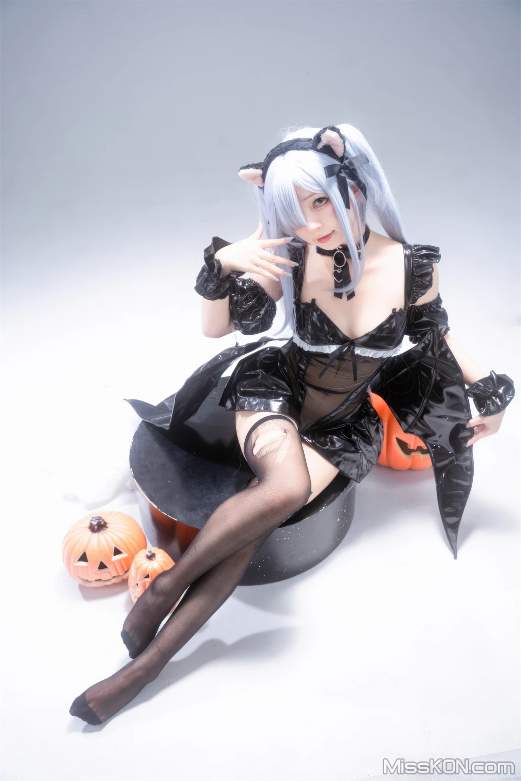 Coser@花铃: 雅努斯 喵喵惊悚夜 (44 photos) – Page 4
