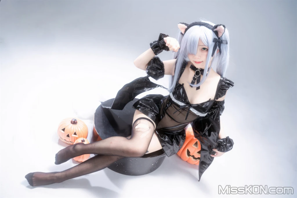 Coser@花铃: 雅努斯 喵喵惊悚夜 (44 photos) – Page 4
