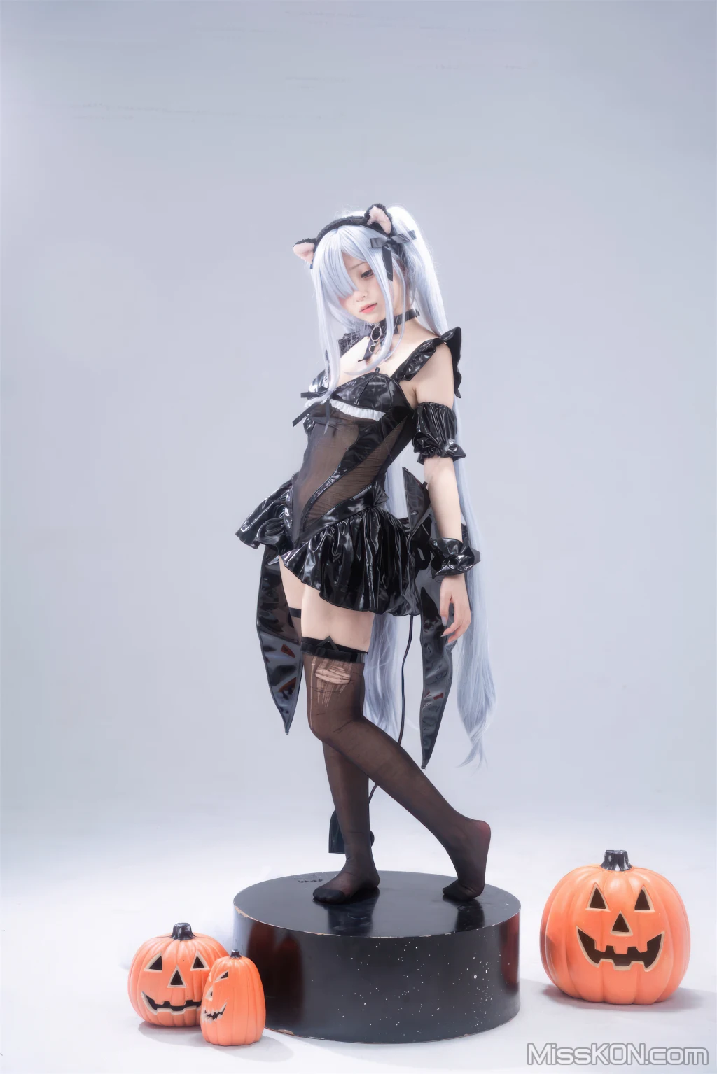 Coser@花铃: 雅努斯 喵喵惊悚夜 (44 photos) – Page 4