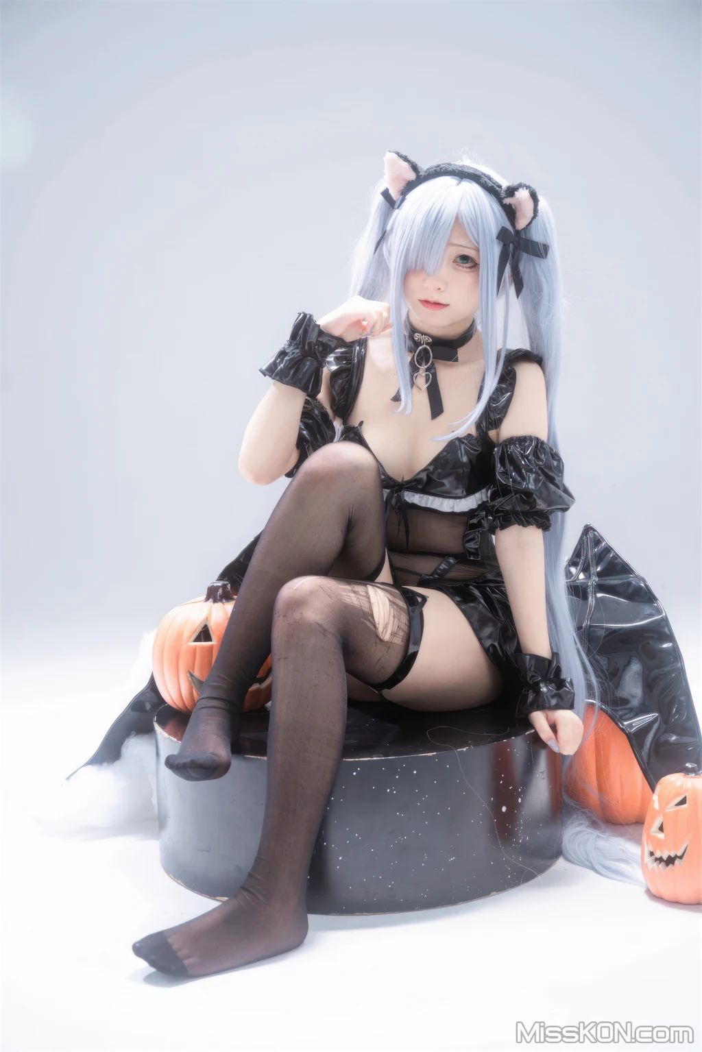 Coser@花铃: 雅努斯 喵喵惊悚夜 (44 photos) – Page 4