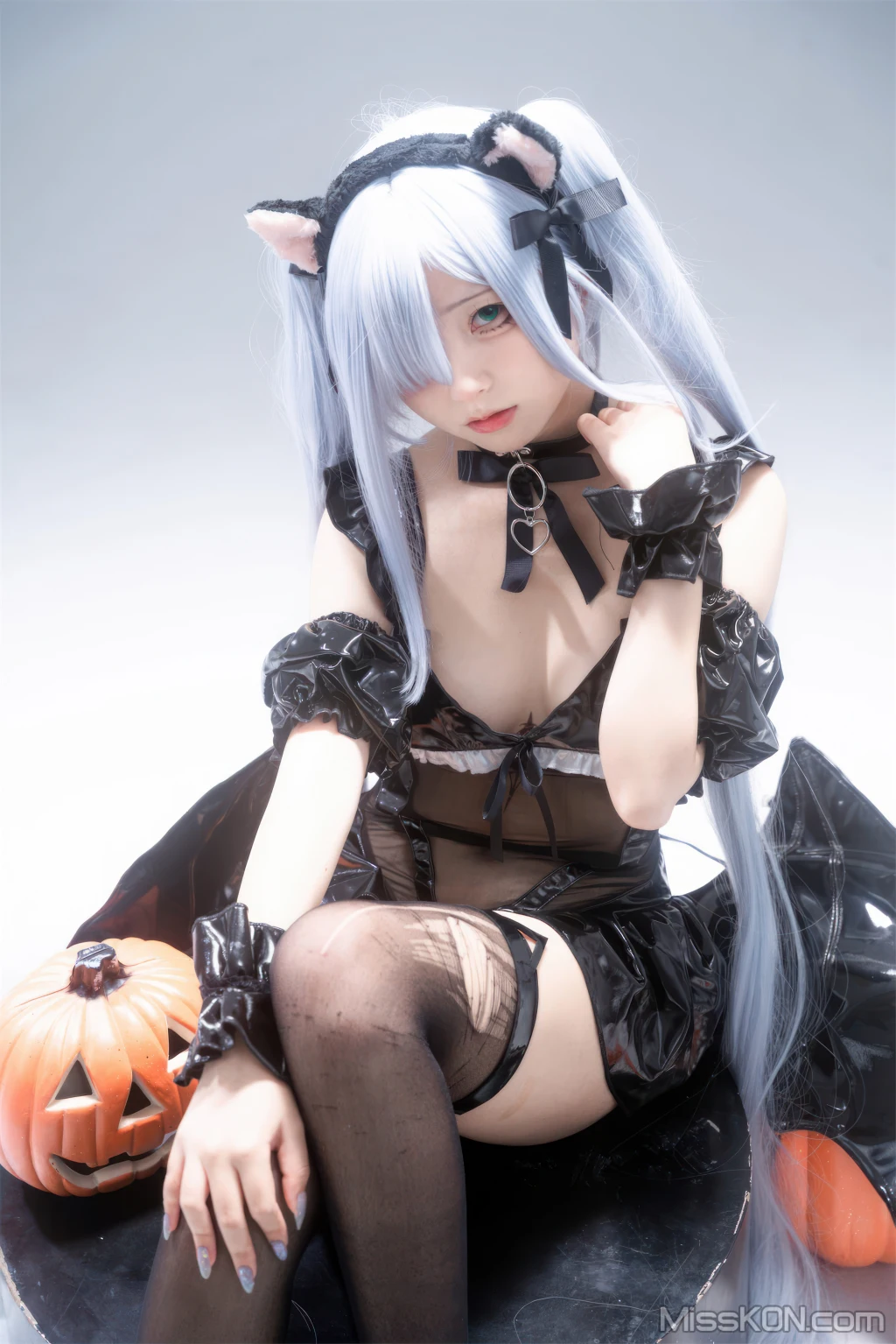 Coser@花铃: 雅努斯 喵喵惊悚夜 (44 photos) – Page 5