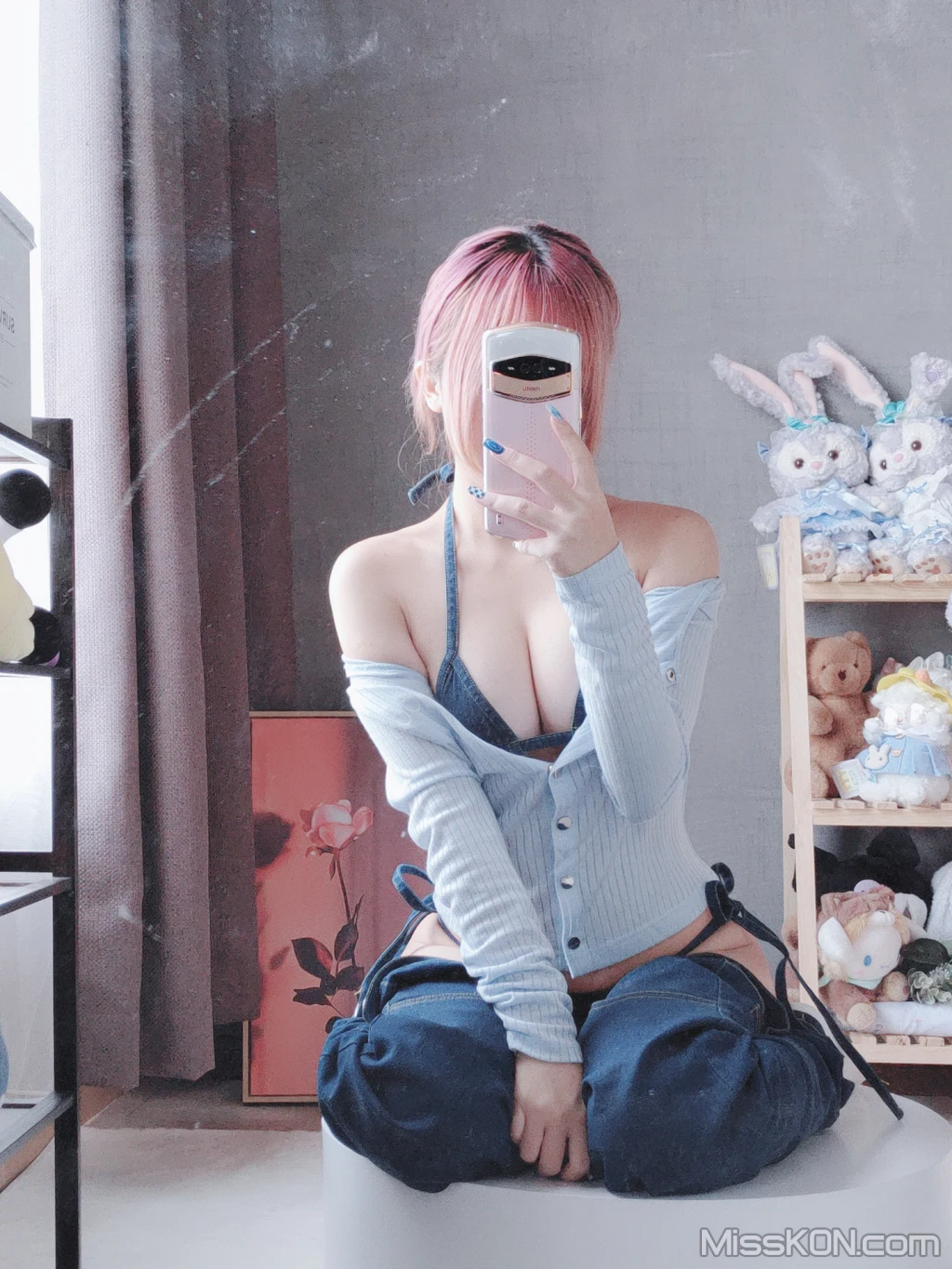 Coser@日奈娇: 牛仔裤 (80 photos) – Page 4