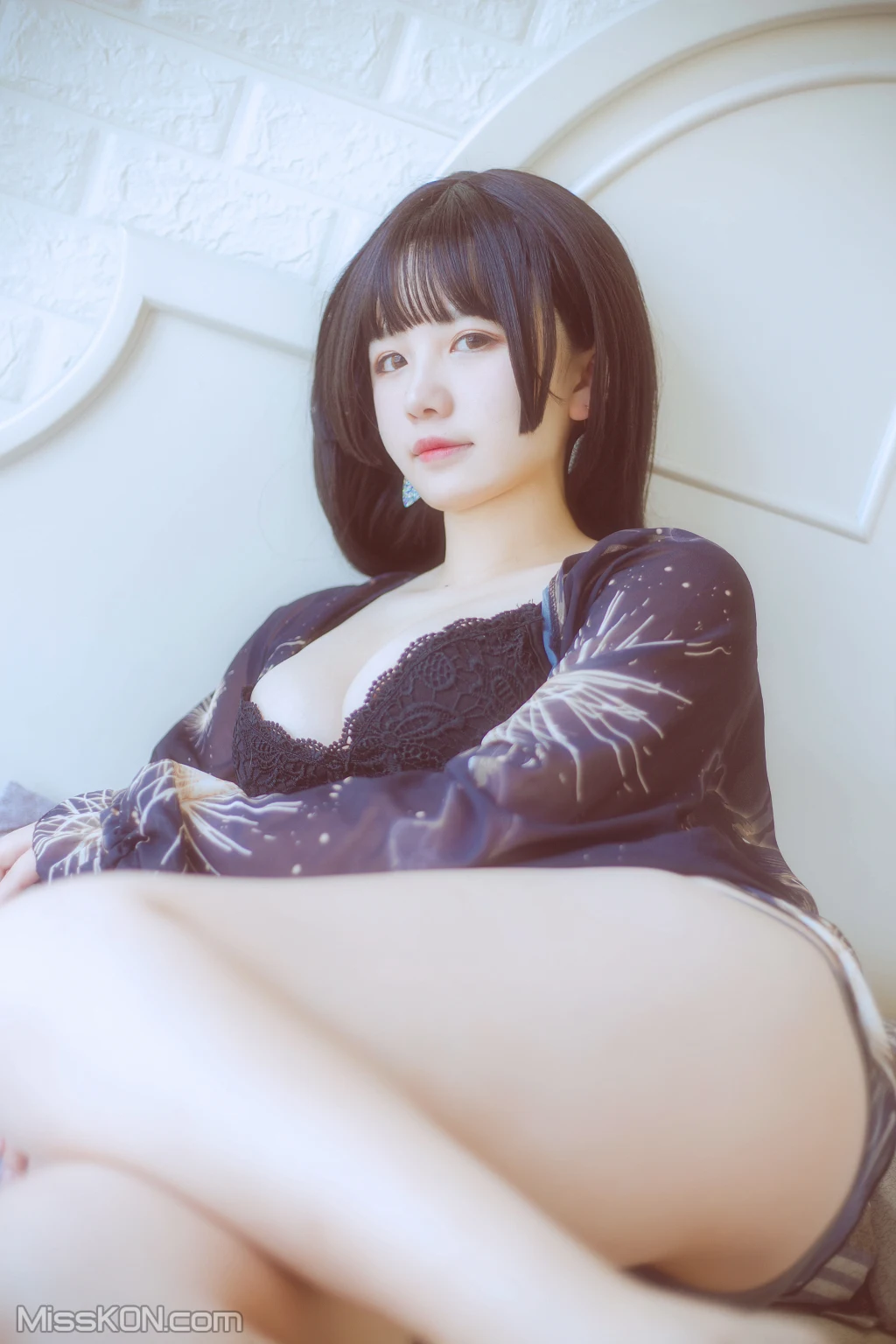 Coser@阿半今天很开心: 黑色吊带 (23 图) –插图3