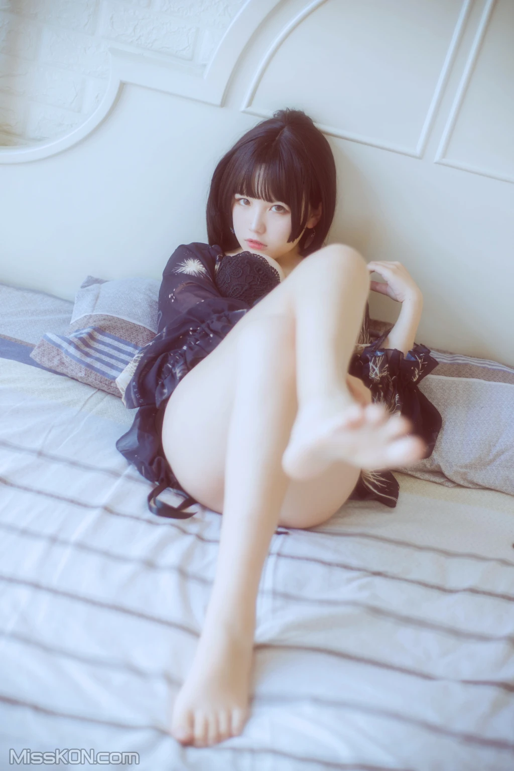 Coser@阿半今天很开心: 黑色吊带 (23 图) –插图5