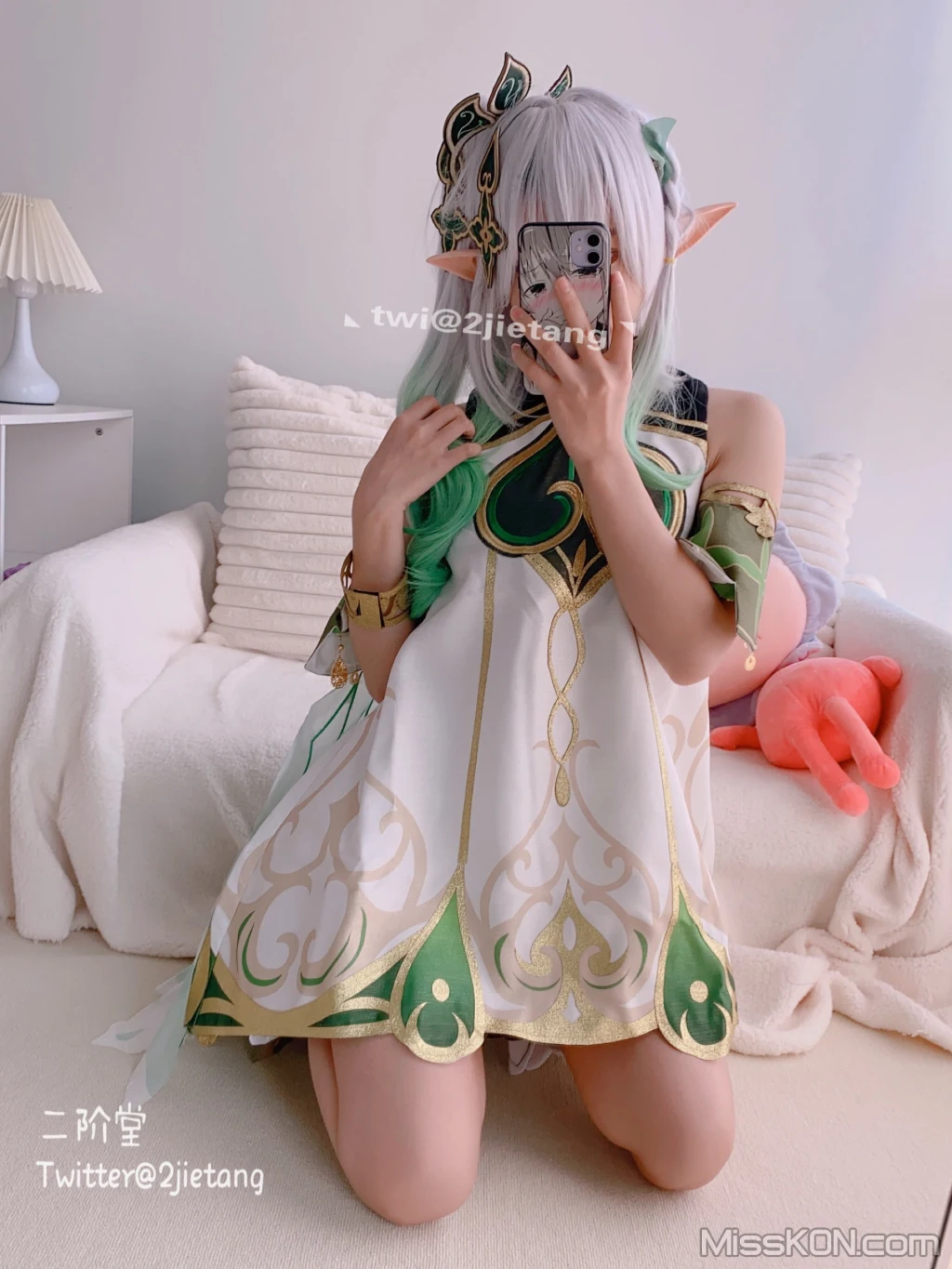 Coser@二阶堂: 纳西妲 (79 photos) – Page 2