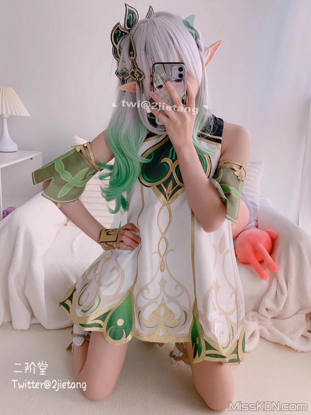 Coser@二阶堂: 纳西妲 (79 photos) – Page 2
