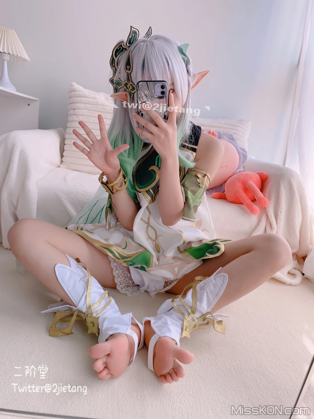 Coser@二阶堂: 纳西妲 (79 photos) – Page 2