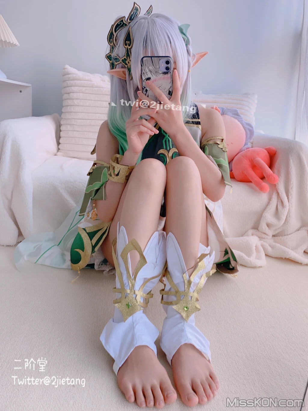 Coser@二阶堂: 纳西妲 (79 photos) – Page 2
