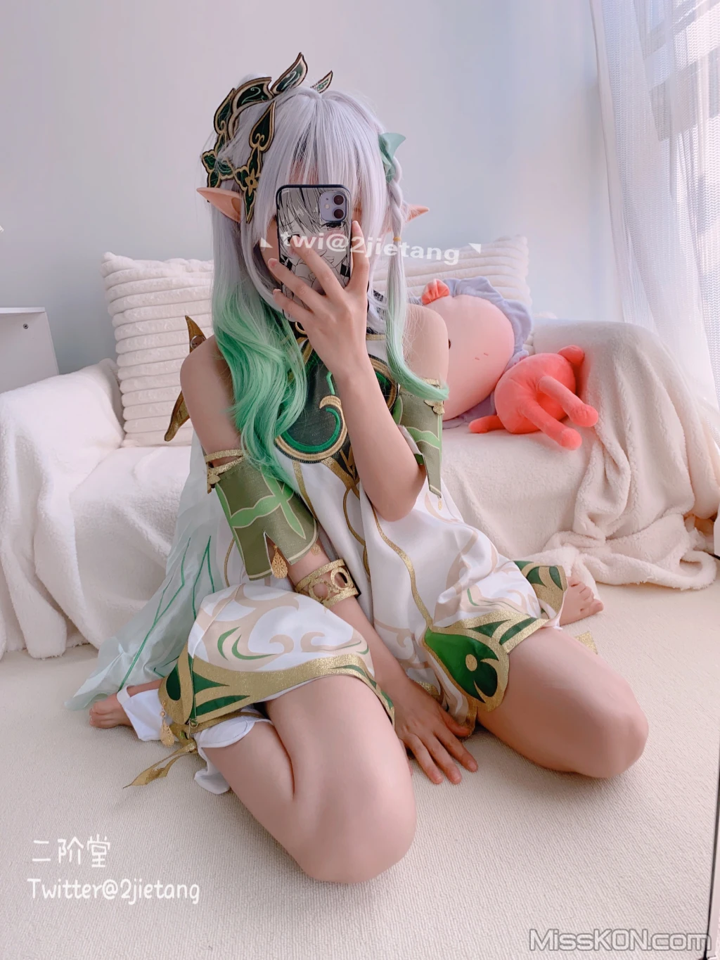 Coser@二阶堂: 纳西妲 (79 photos) – Page 2