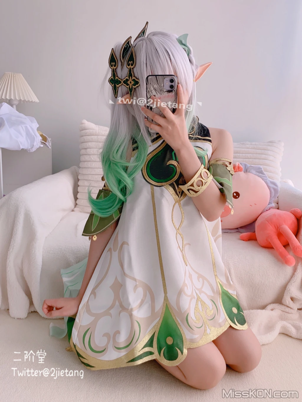 Coser@二阶堂: 纳西妲 (79 photos) – Page 2