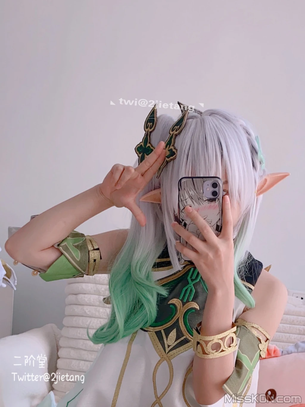 Coser@二阶堂: 纳西妲 (79 photos) – Page 3
