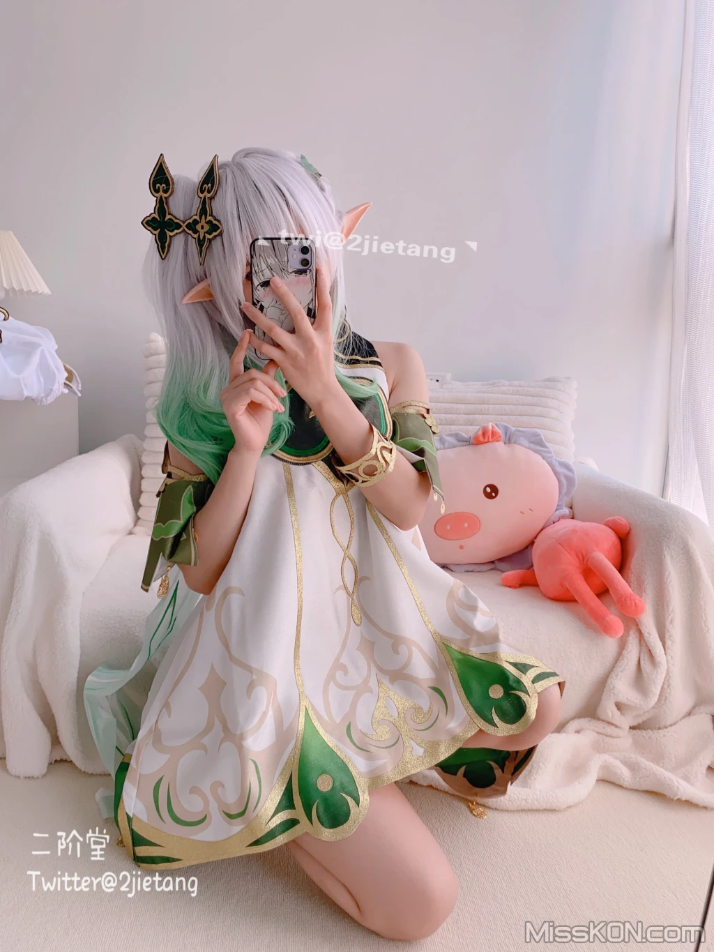 Coser@二阶堂: 纳西妲 (79 photos) – Page 3