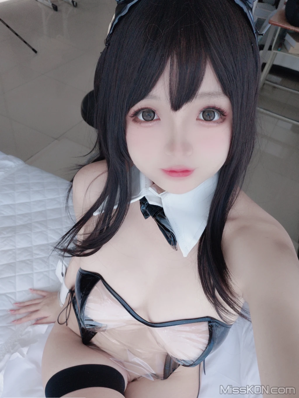 Coser@日奈娇: 透明兔女郎 (60 photos) – Page 5