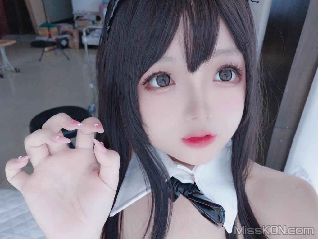 Coser@日奈娇: 透明兔女郎 (60 photos) – Page 5