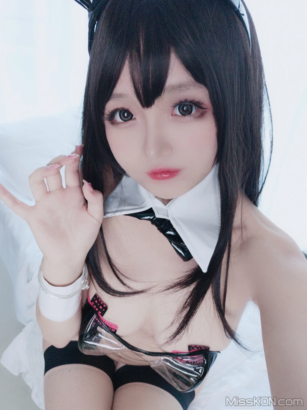 Coser@日奈娇: 透明兔女郎 (60 photos) – Page 6