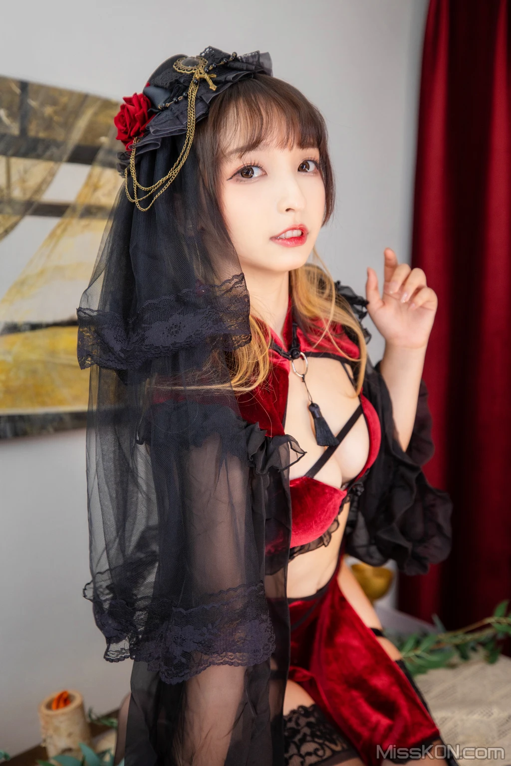 Coser@神楽坂真冬 Vol.067: 绝对企画-樱桃少女《トリック放題》 (150 photos + 2 videos) – Page 2
