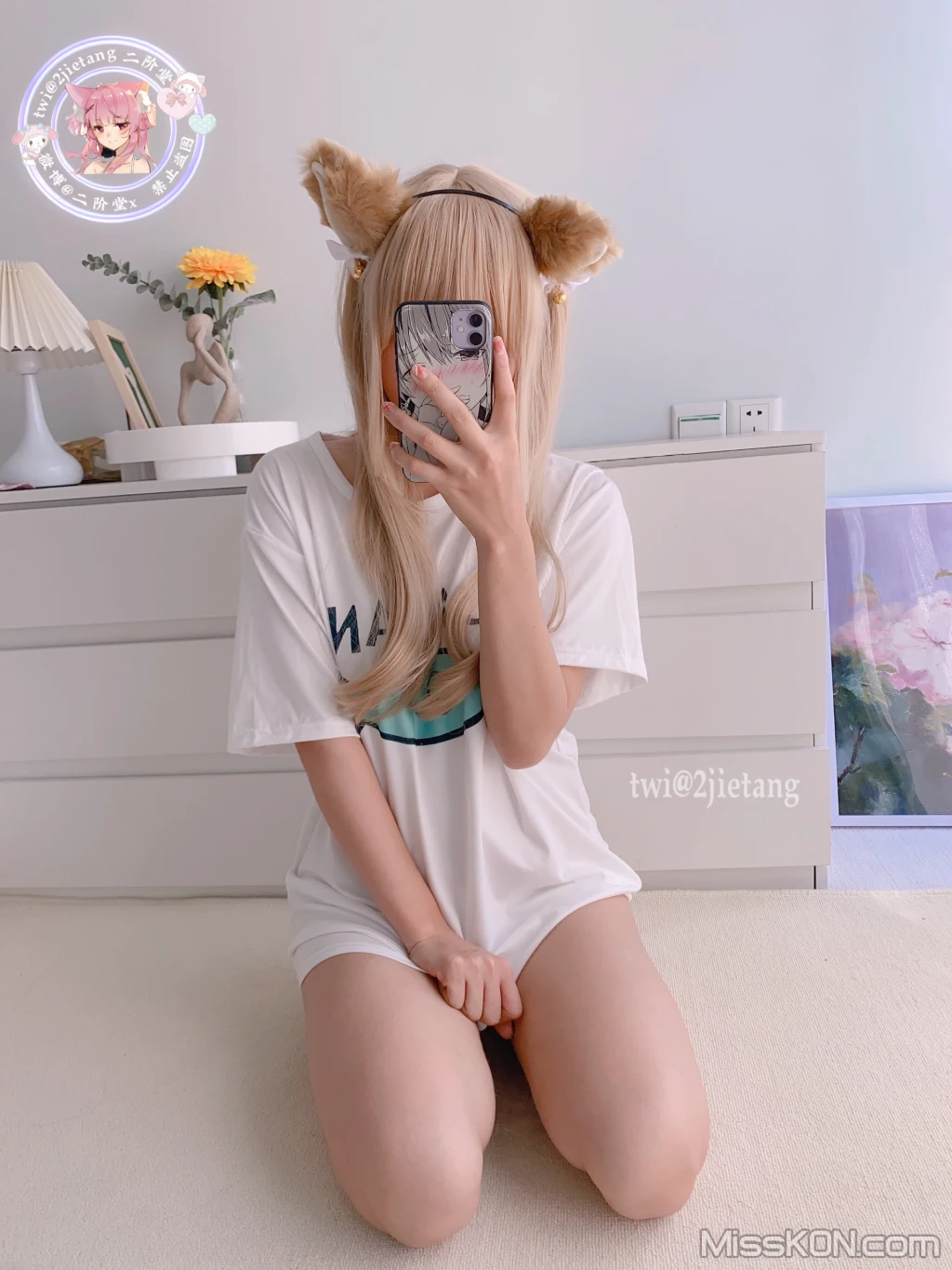 Coser@二阶堂: 在异世界当猫娘 (37 photos + 1 video) – Page 3