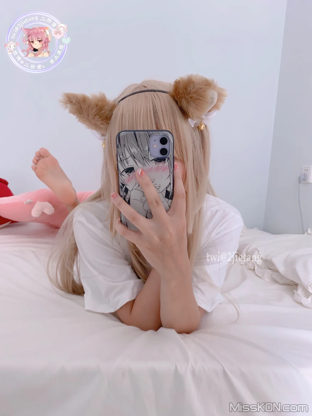 Coser@二阶堂: 在异世界当猫娘 (37 photos + 1 video) – Page 3
