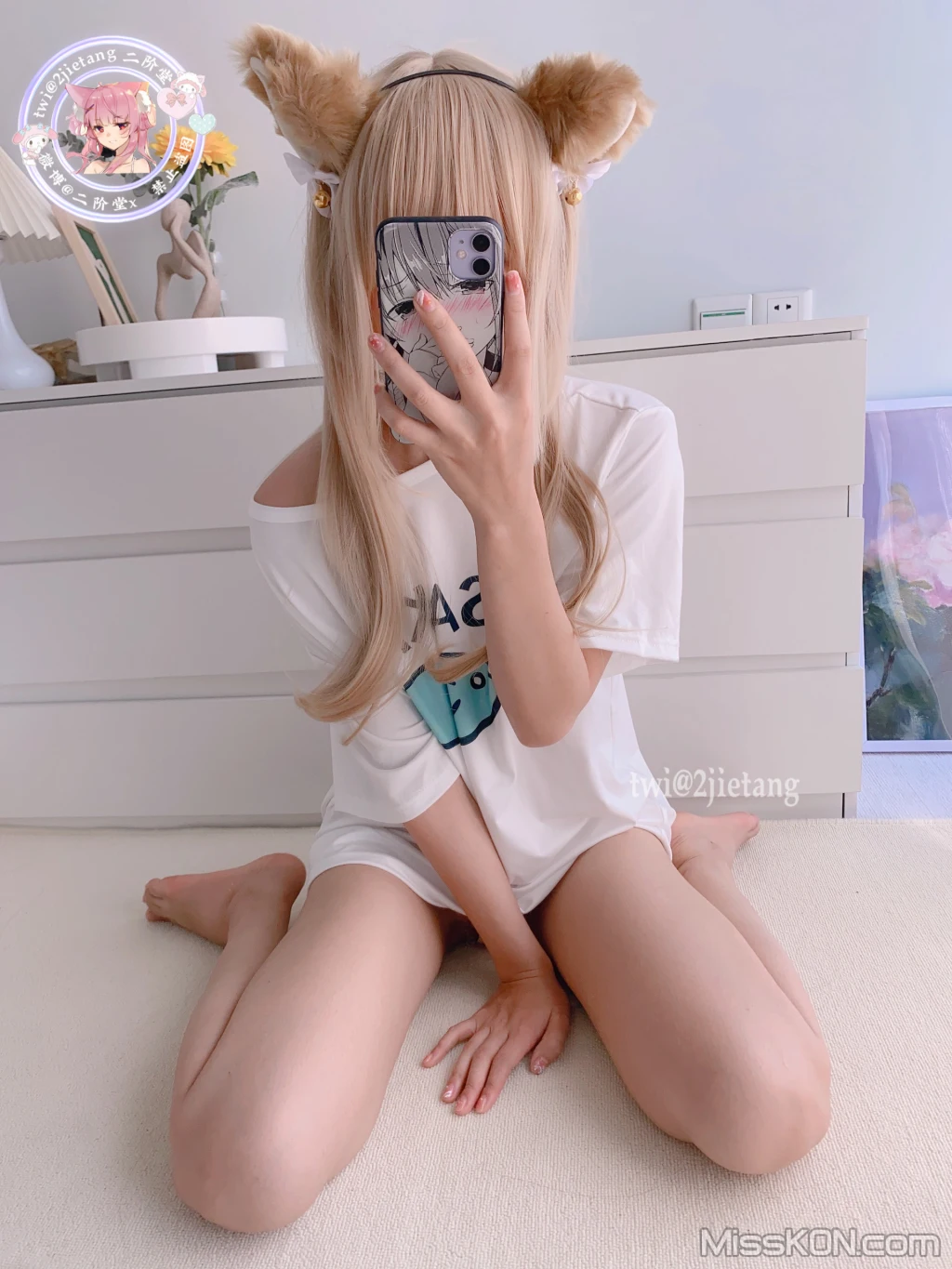 Coser@二阶堂: 在异世界当猫娘 (37 photos + 1 video) – Page 3