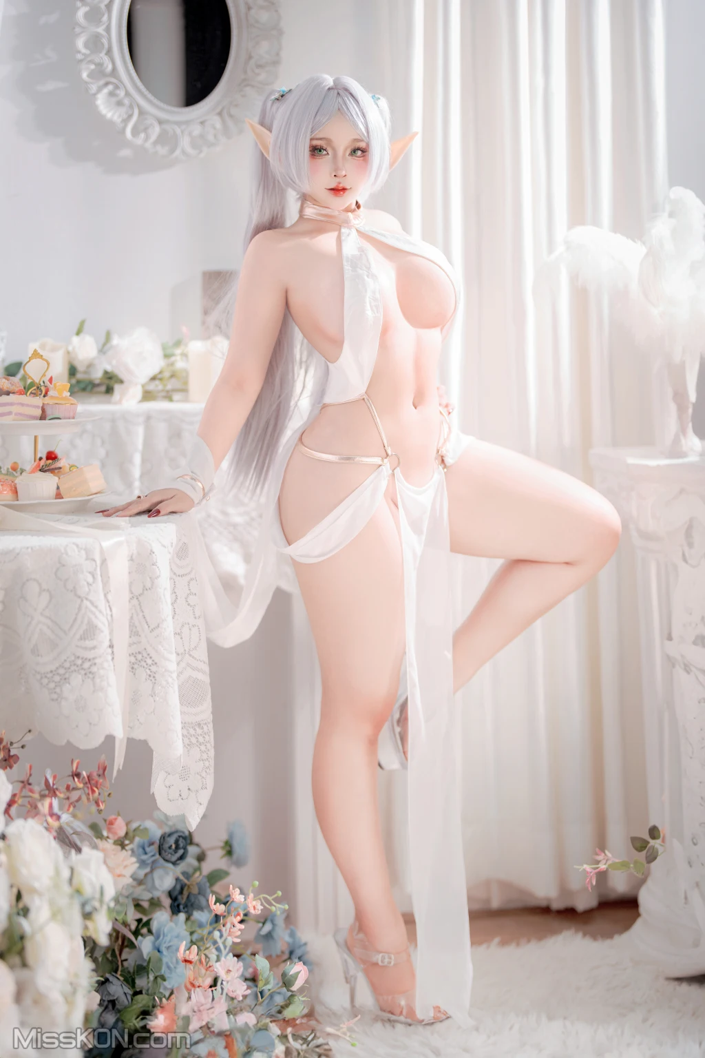 Coser@Sayo Momo: Frieren x Fern (94 photos )
